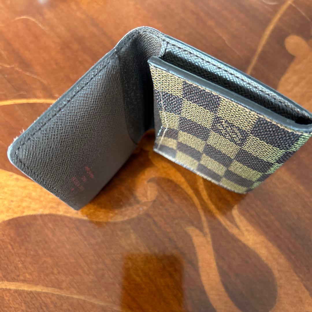 ダミエ　名刺入れ