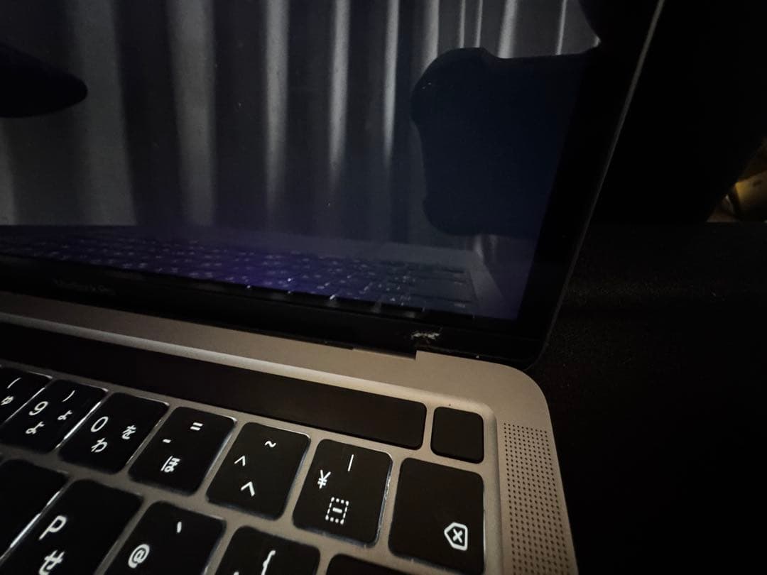 2020 M1 MacBookPro 13インチ 16GB 1TB　ジャンク