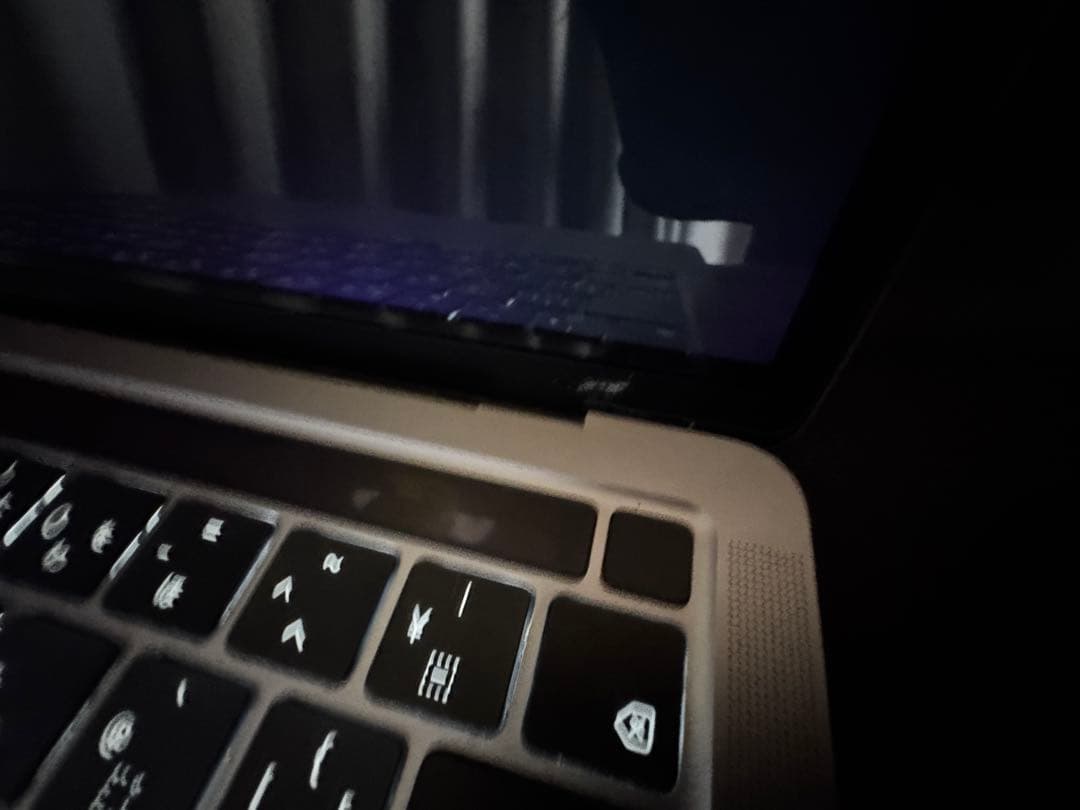 2020 M1 MacBookPro 13インチ 16GB 1TB　ジャンク