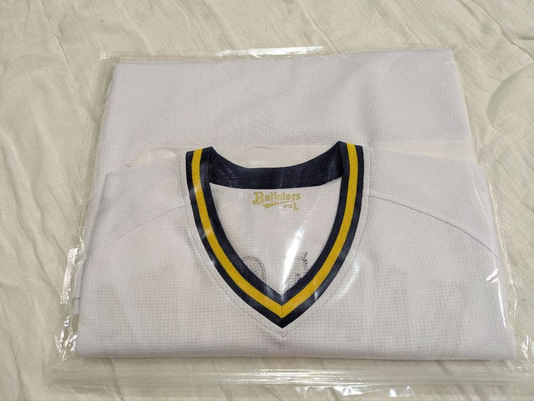 BlueWaveハイクオリティユニフォーム 中川圭太 オリックス・バファローズ