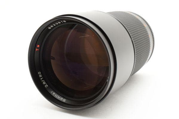 【美品】 CONTAX Sonnar T* 180mm F2.8 AEG ゾナー