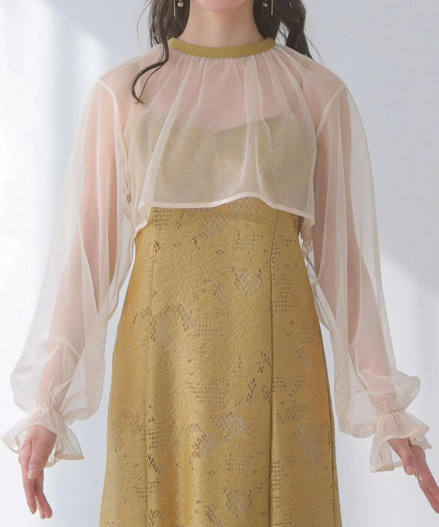 美品 kana カナ チュールボレロセット М パーティー オケージョン