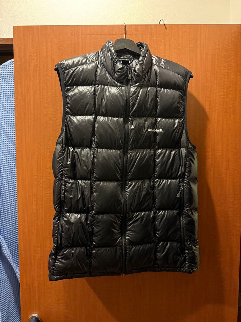 mont-bell スペリオダウン ベスト XL ブラック モンベル 美品