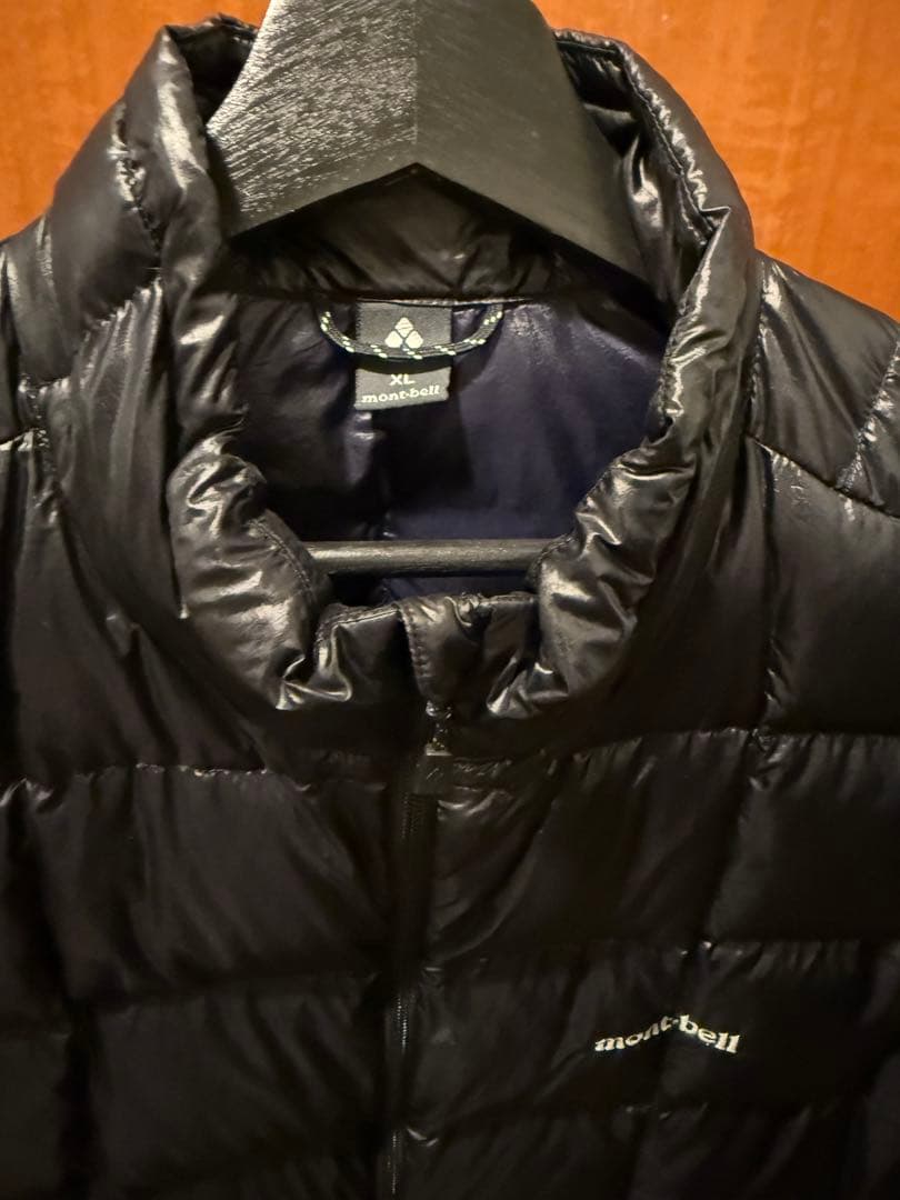 mont-bell スペリオダウン ベスト XL ブラック モンベル 美品