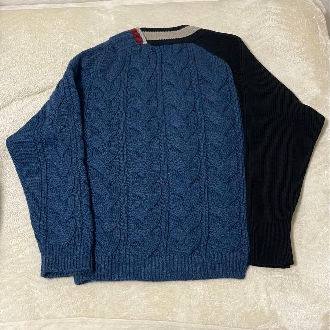 【最終価格】kolor 21aw クレイジーパターンニット サイズ1