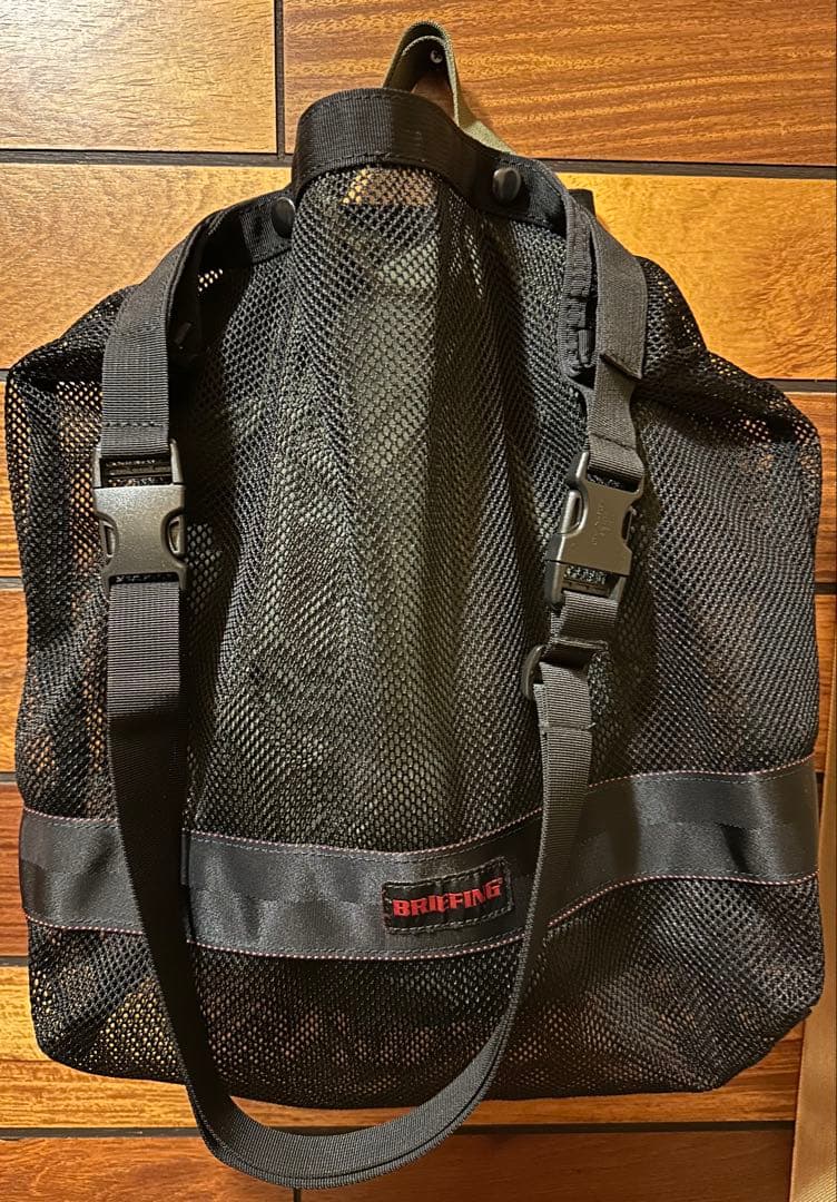 メッシュ ブラック ショルダーバッグ