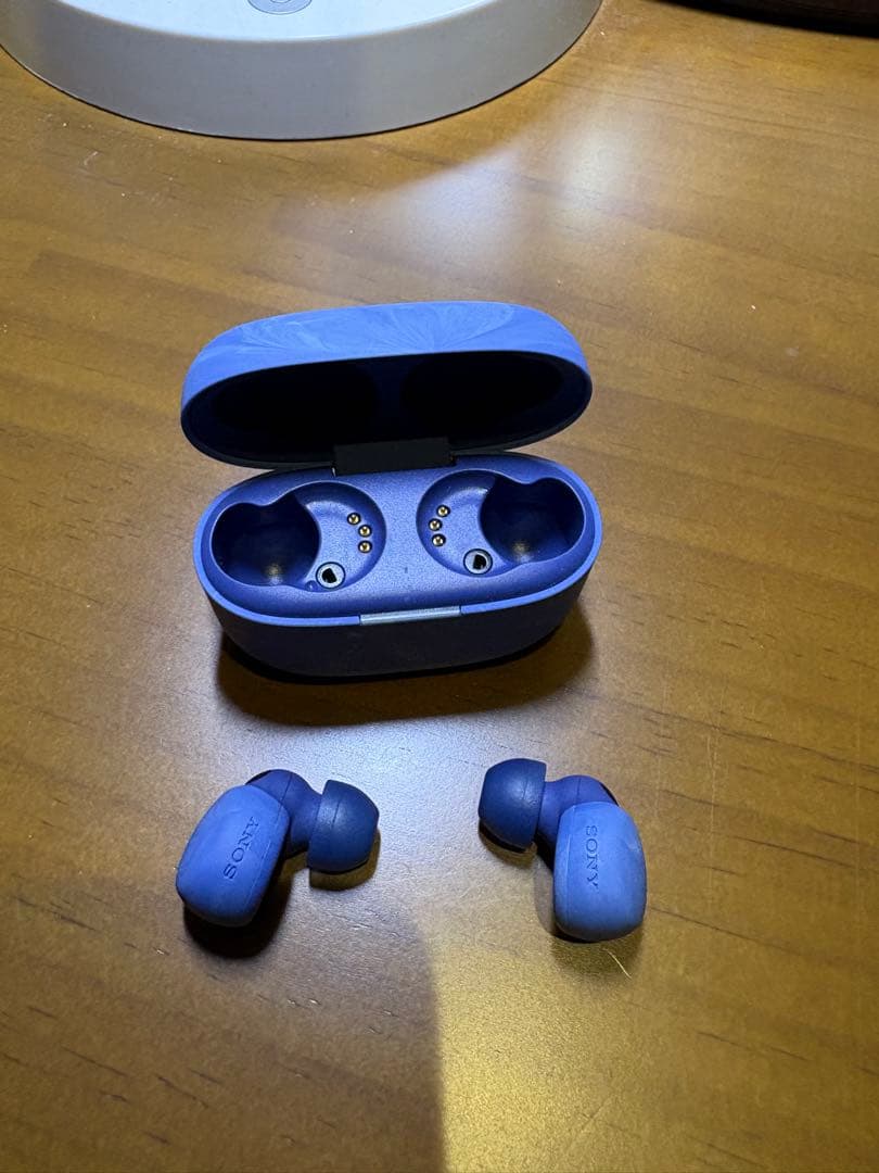 LinkBuds S ワイヤレスイヤホン アースブルー　ケース・箱・付属品付き