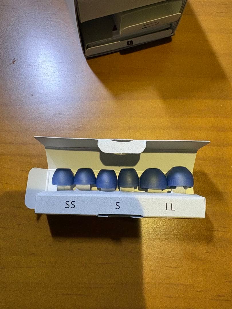 LinkBuds S ワイヤレスイヤホン アースブルー　ケース・箱・付属品付き