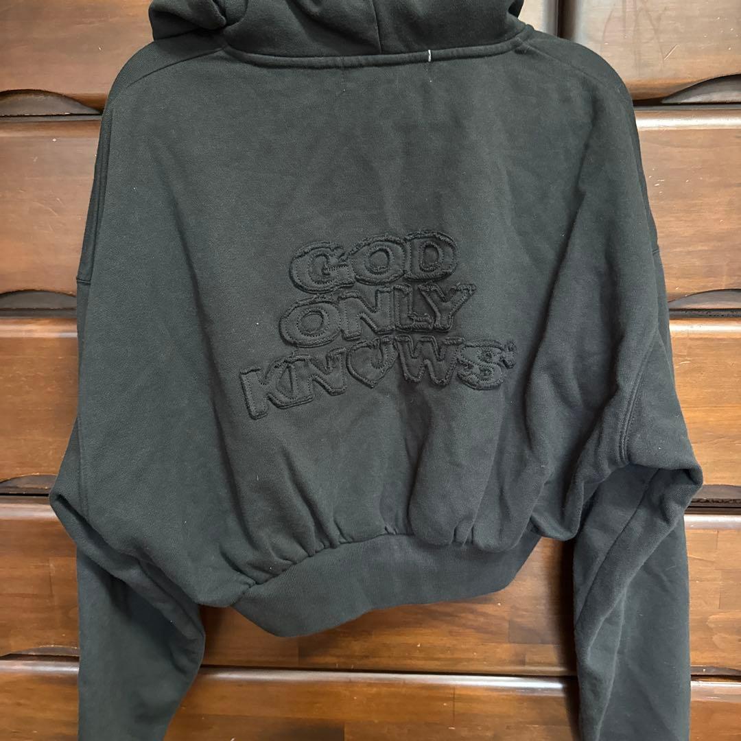 M*♡様 GOD ONLY KNOWS 岩田剛典 CROPPED SWEAT H