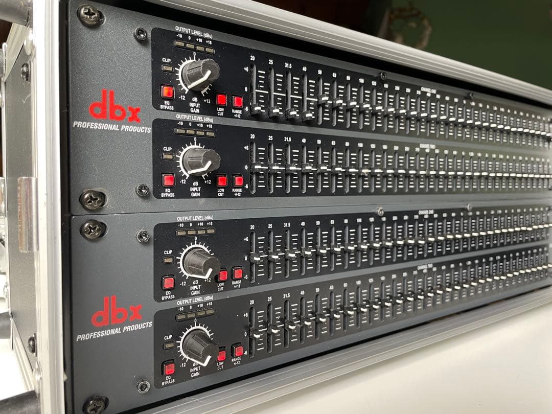 dbx 231 グラフィックイコライザー