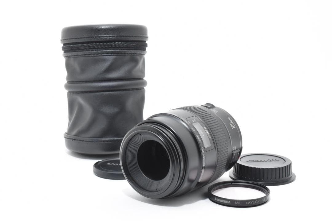 Canon キャノン EF 100mm F2.8 Macro レンズ カメラ