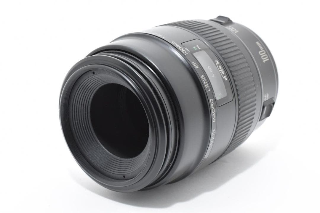 Canon キャノン EF 100mm F2.8 Macro レンズ カメラ