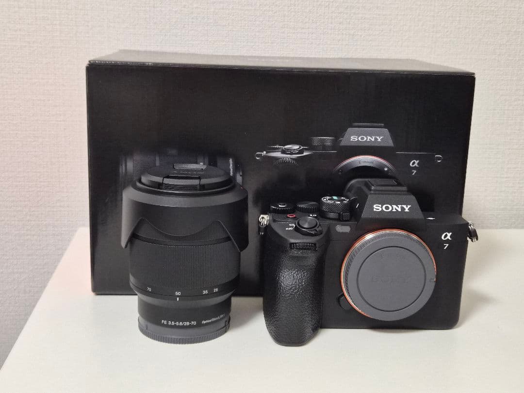 【美品】SONY α7Ⅳ ズームレンズキット