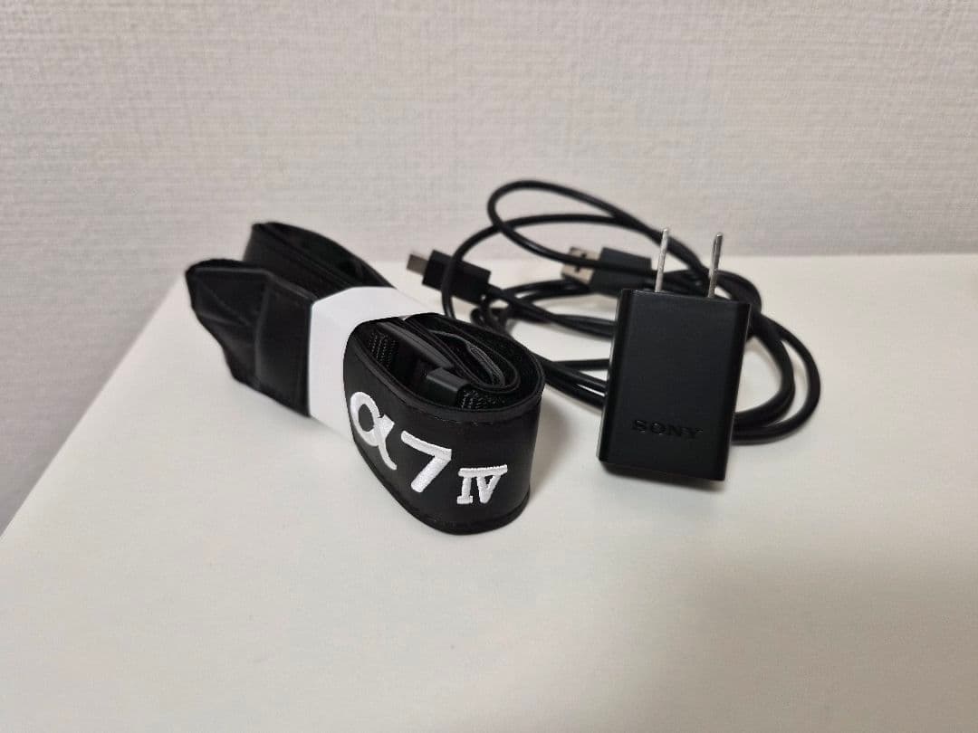 【美品】SONY α7Ⅳ ズームレンズキット