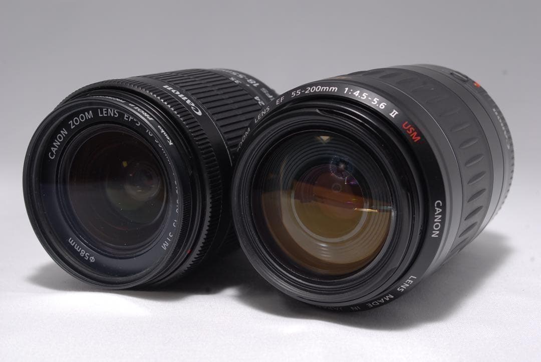 S数少✨Canon Kiss X7 超美品✨ダブルレンズセット♪旅行にも手軽に♪