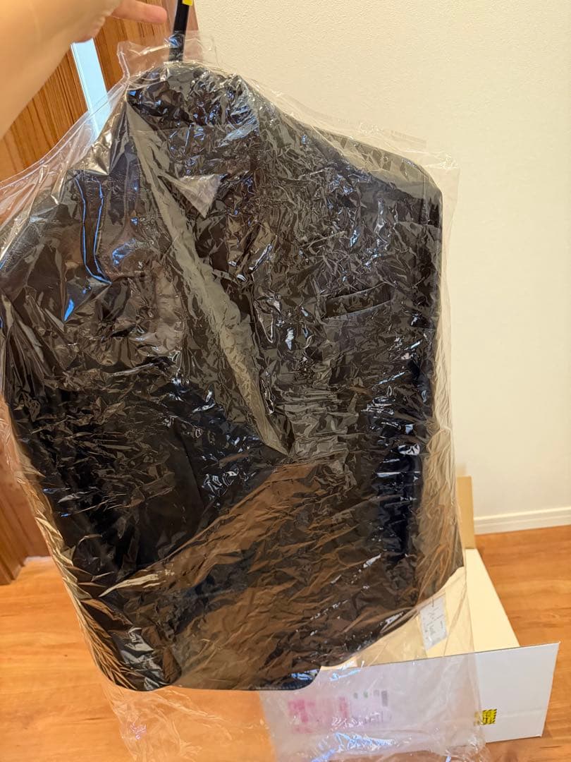 新品【yori】shirocon vintageレザージャケット