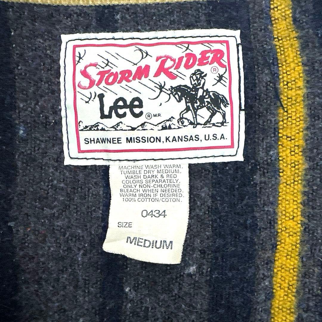 美品❗️入手困難❗️Lee STORM RIDER M 最高の色落ち‼️