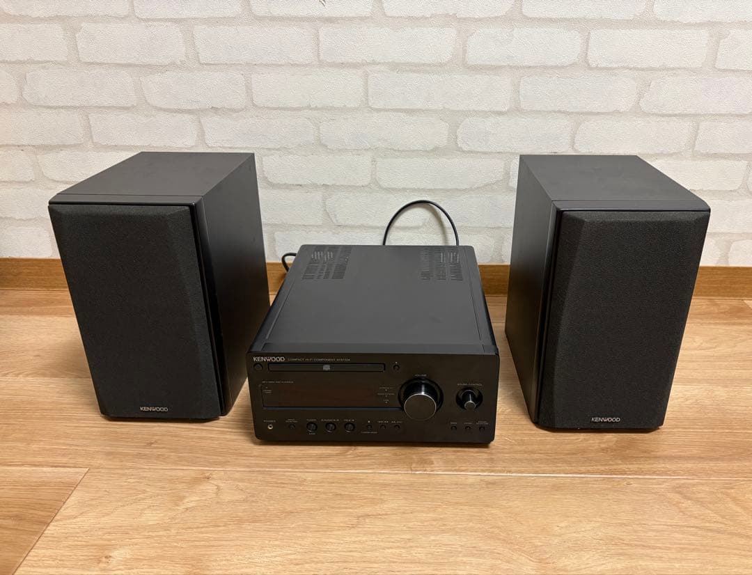 KENWOOD R-K711 LS-K711 CDチューナーアンプ　スピーカー
