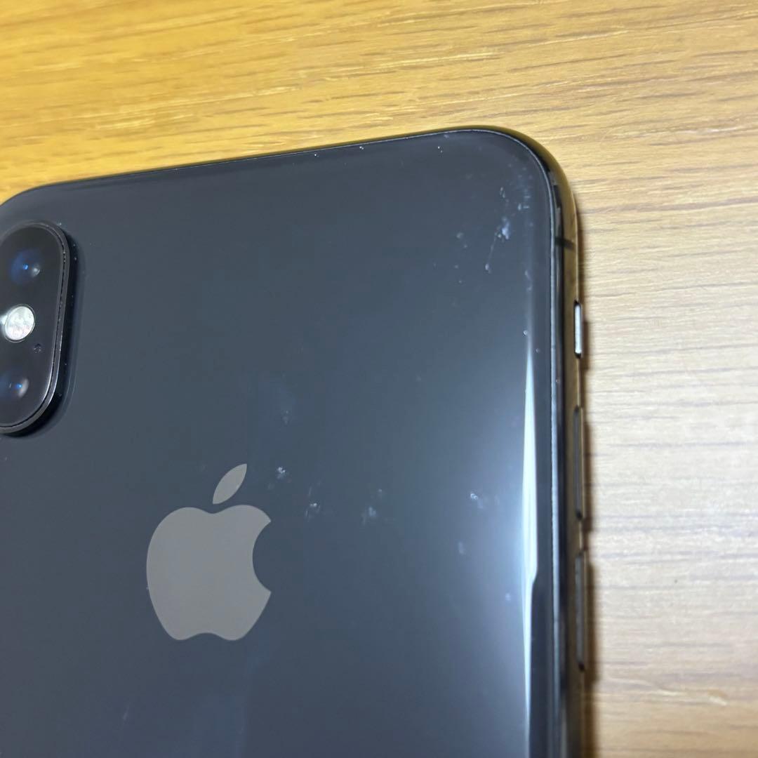 【バッテリ100％】iPhoneX 256GBスペースグレー