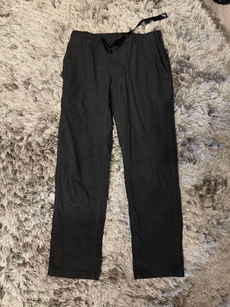 gramicci グレー スラックス 冬用