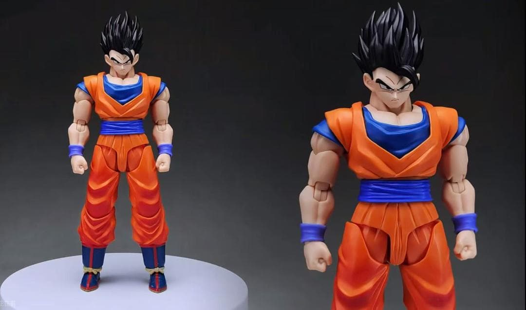 s.h.figuarts用 孫悟飯 アルティメット HM006