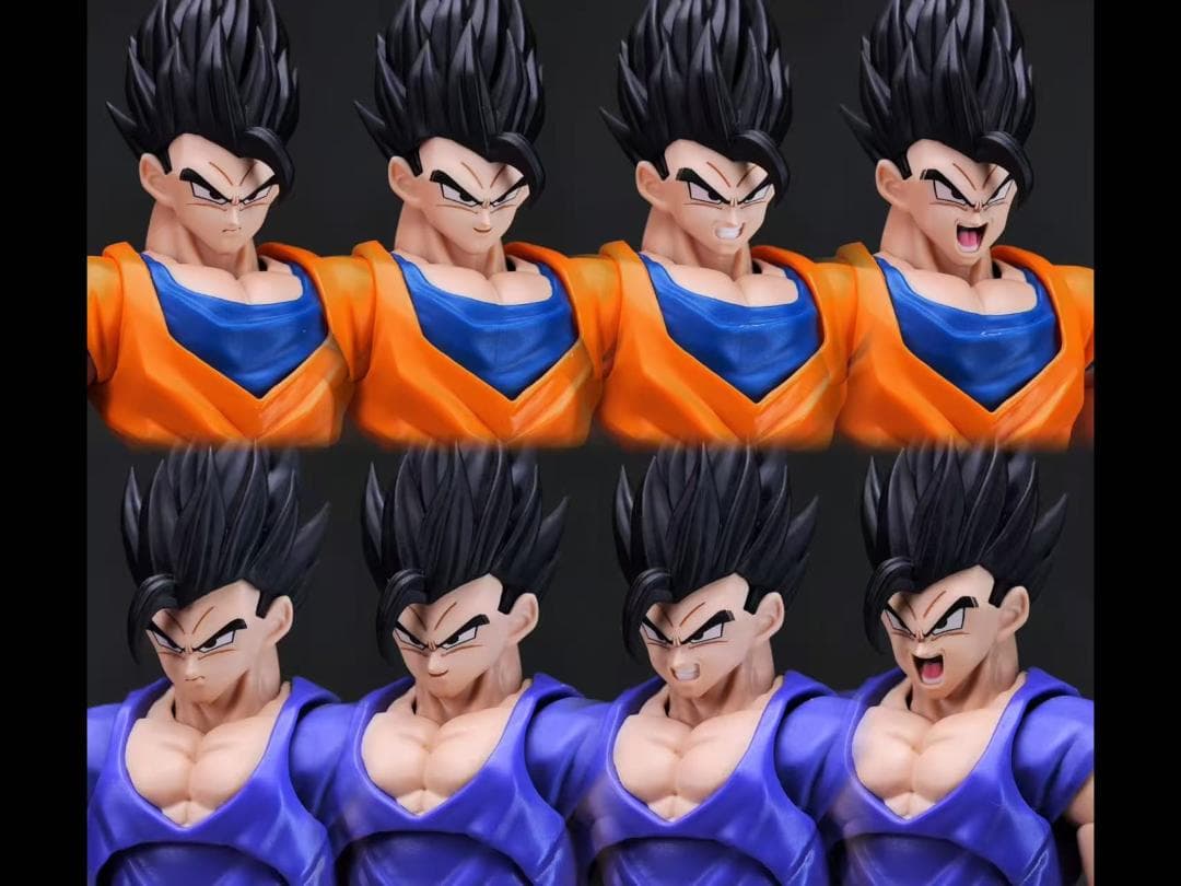 s.h.figuarts用 孫悟飯 アルティメット HM006