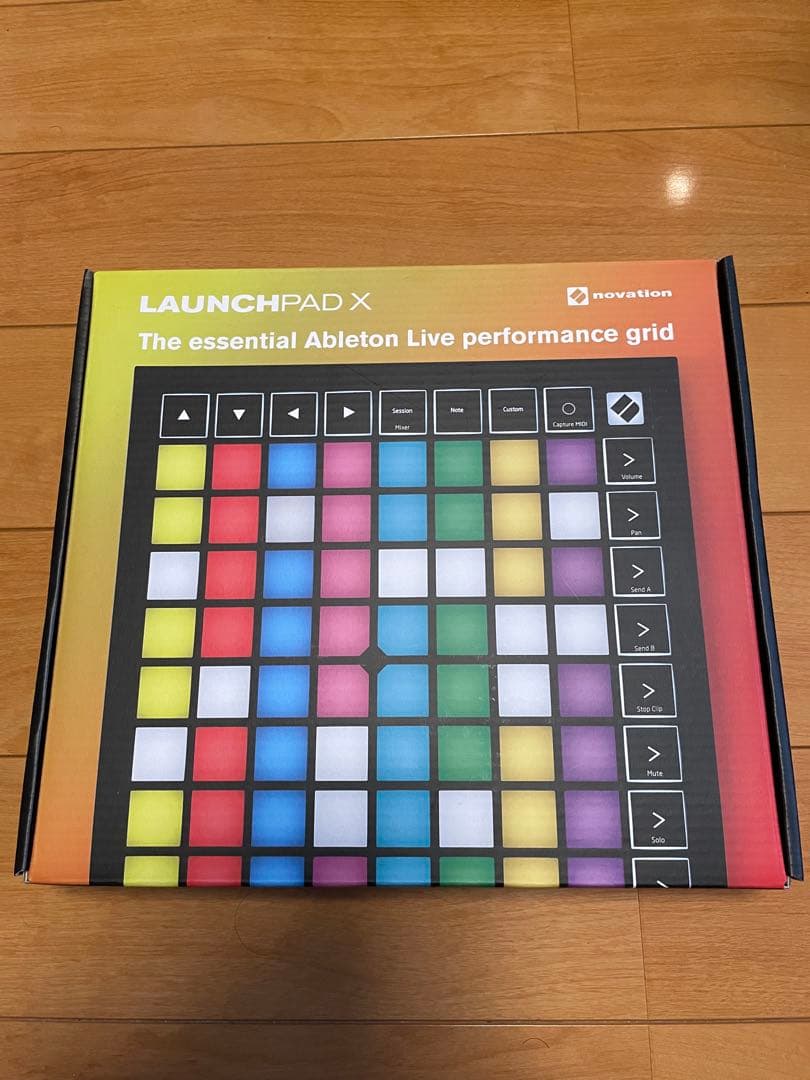 Novation Launchpad X 製品登録解除済み