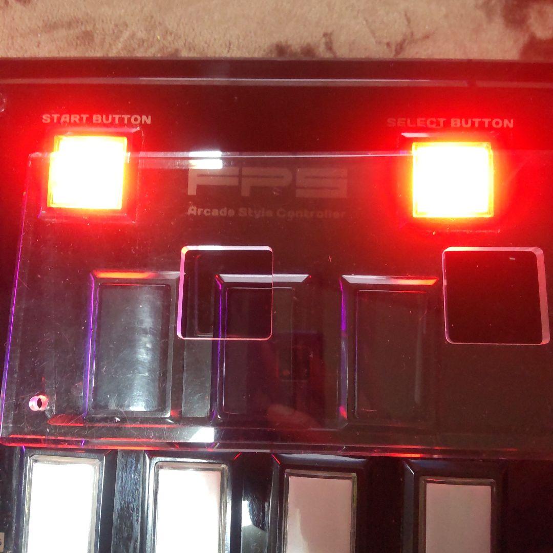 ビートマニア DAO FPS コントローラー 静音化 ターンテーブルRGB仕様