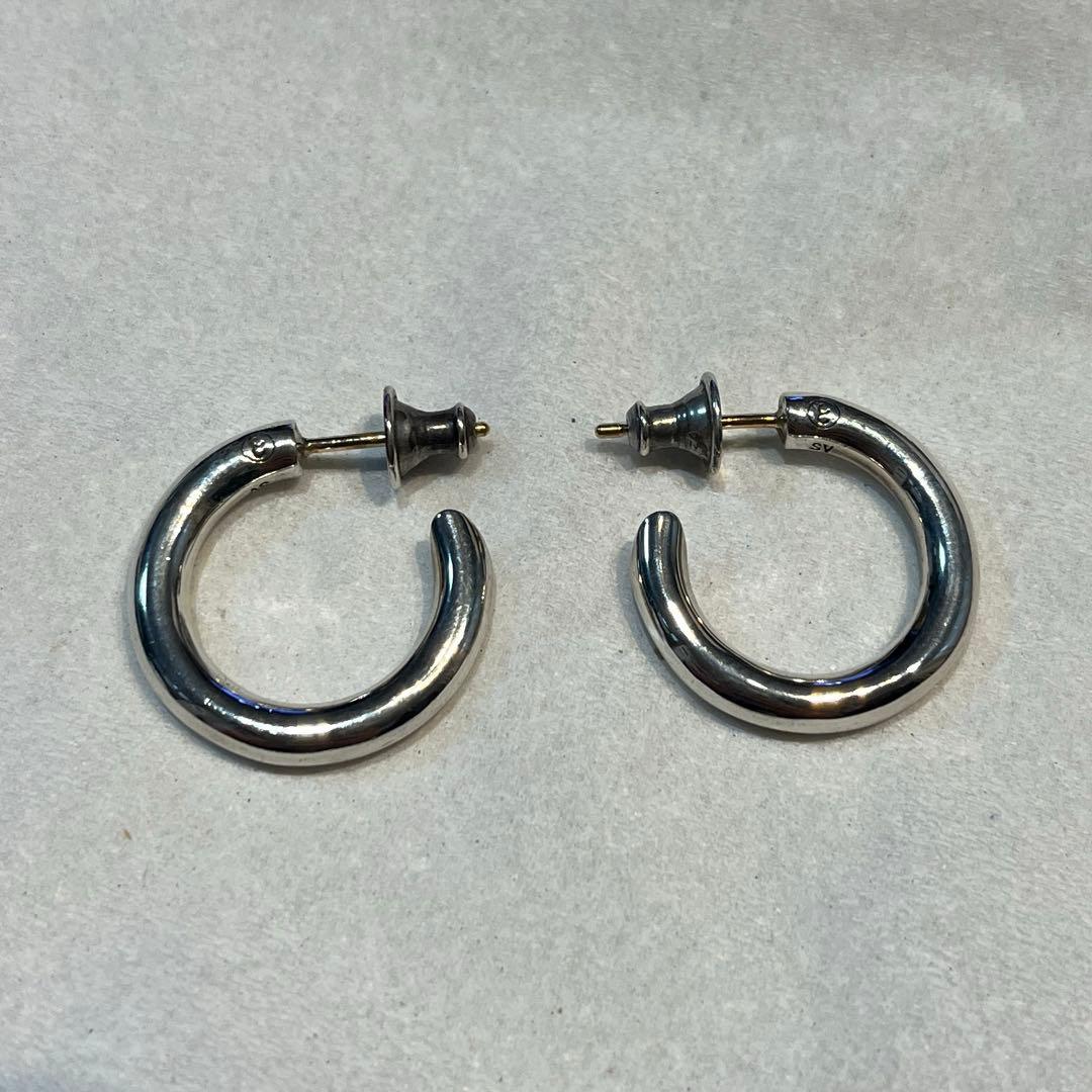 CAREERING 【両耳用】プラシーボピアス PLACEBO 501(SV)