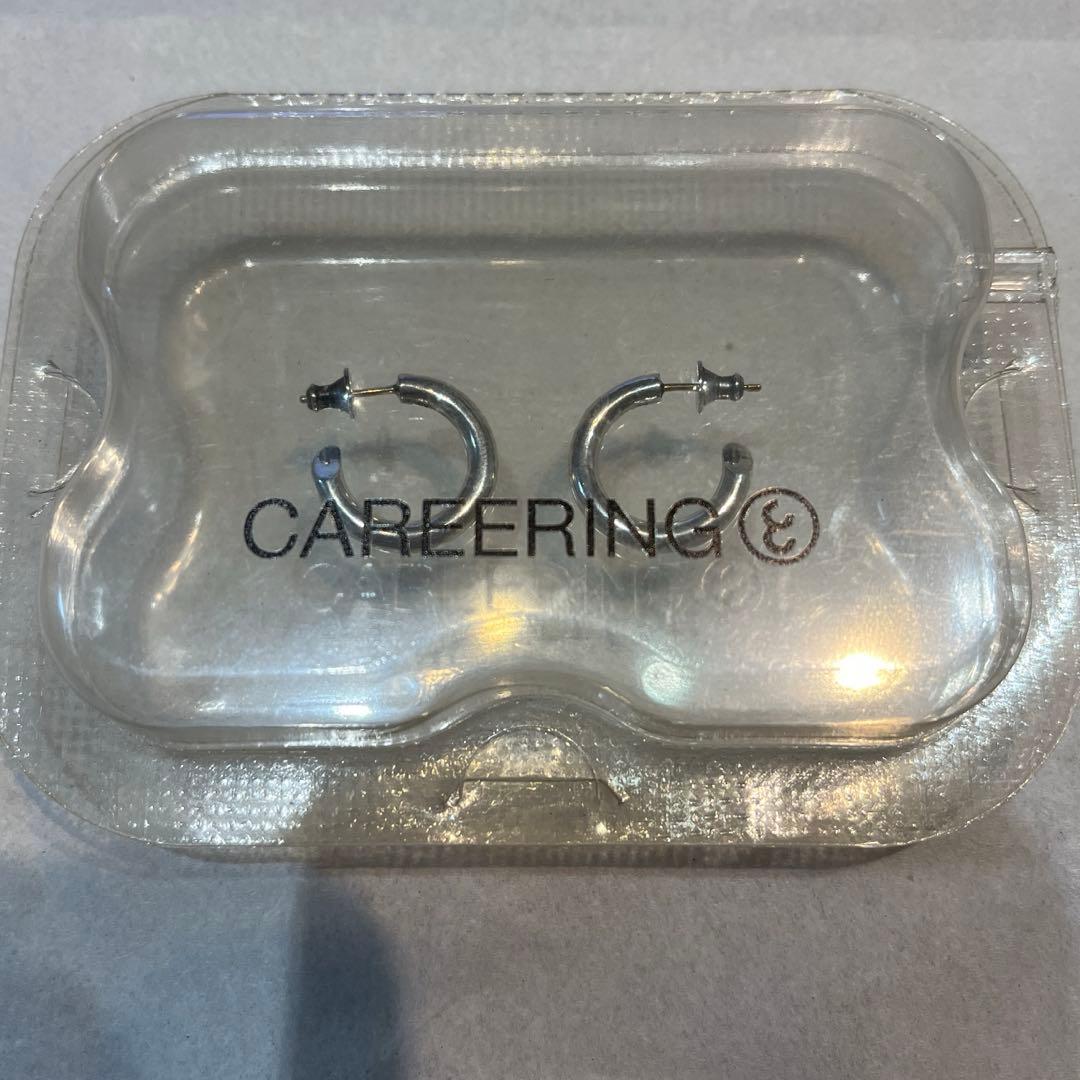 CAREERING 【両耳用】プラシーボピアス PLACEBO 501(SV)