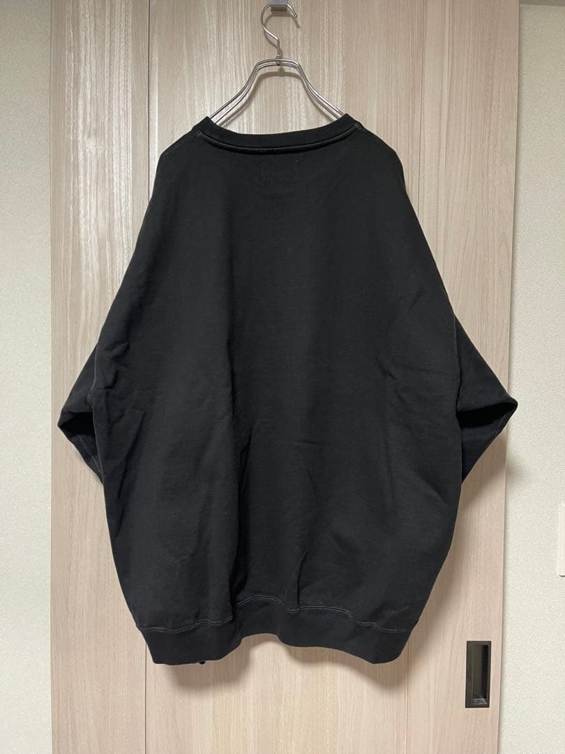 MARKAWARE HUGE SWEAT SHIRTS ブラック 1
