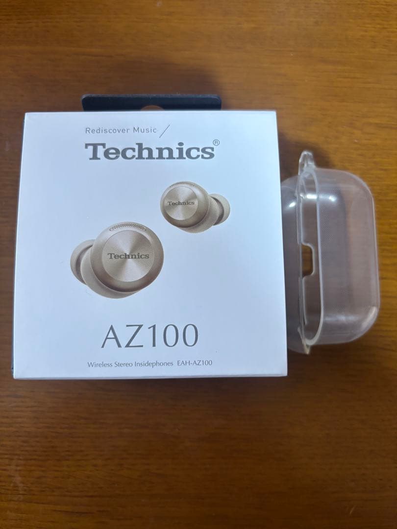 Technics ワイヤレスイヤホンEAH-AZ100-N シャンパンゴールド