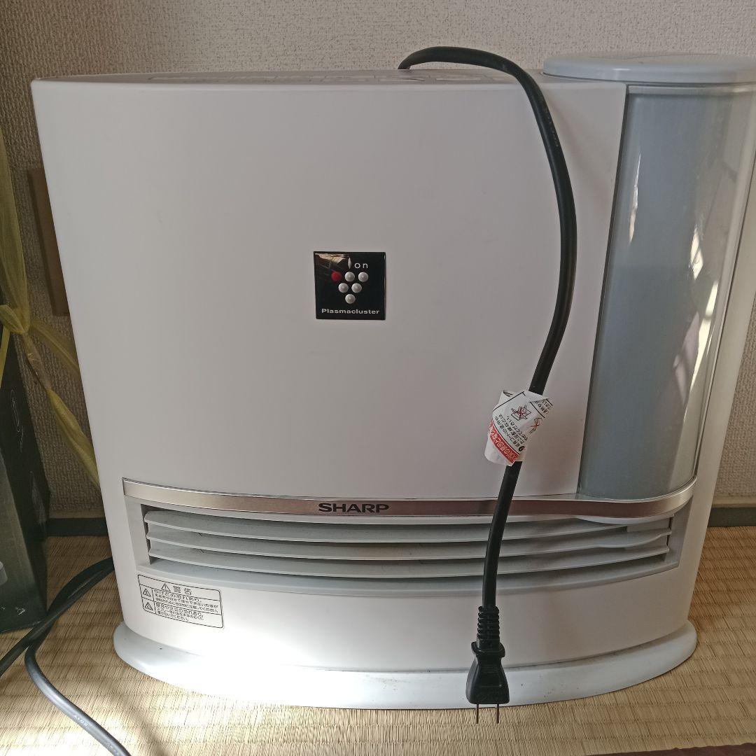 SHARP 電気ヒーター ホワイト