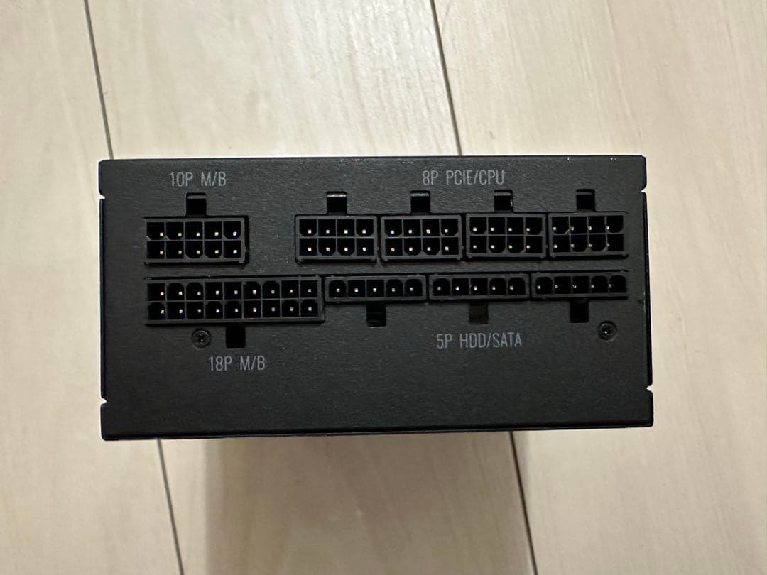 COOLER MASTER V650 SFX電源　80PLUS GOLD