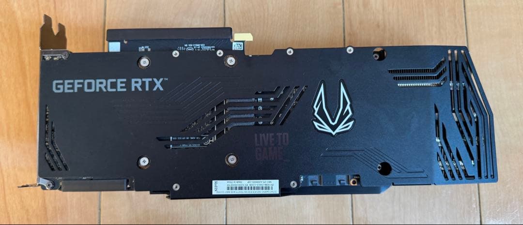 グラフィックボード・グラボ・ビデオカード ZOTAC GEFORCE RTX 3090 24GB