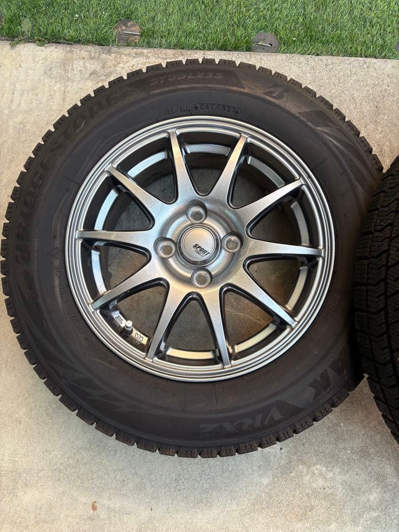 14インチ ホイール スタッドレスタイヤセット
