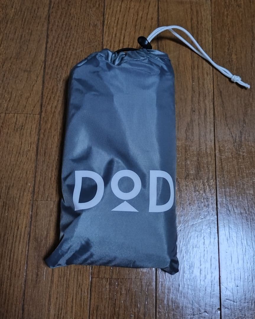 バンドック　ソロドームテント1 DoD グランドシート付き