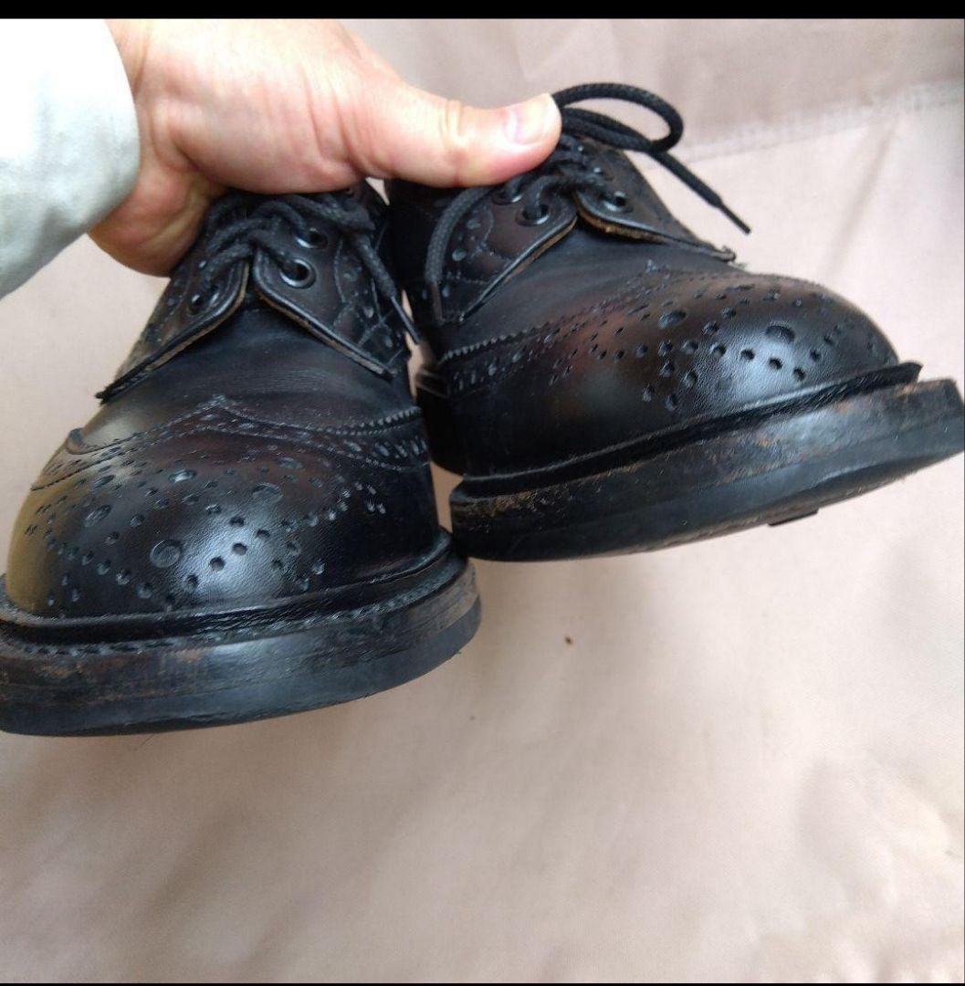 美品　トリッカーズ　バートン　セブンハーフ　ブラック