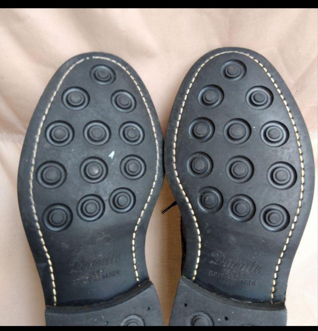 美品　トリッカーズ　バートン　セブンハーフ　ブラック