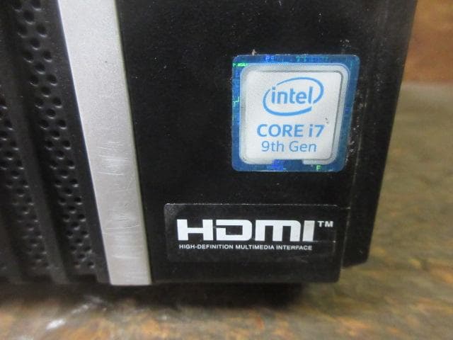 送料込★scer Veriton VX2665G i7-9700 PC ジャンク