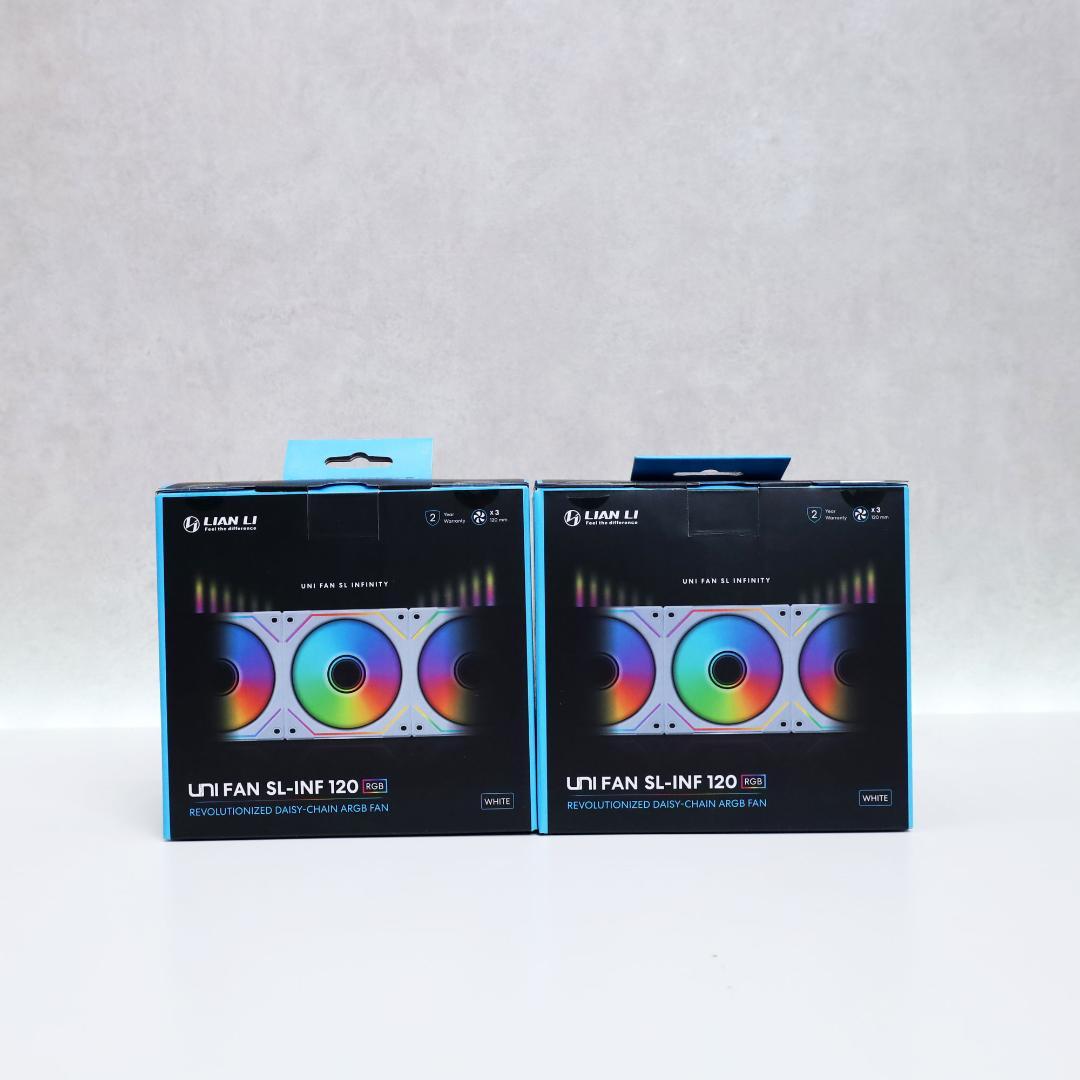 LIAN LI SL-INFINITY 120 WT 3個入×2個　㉒
