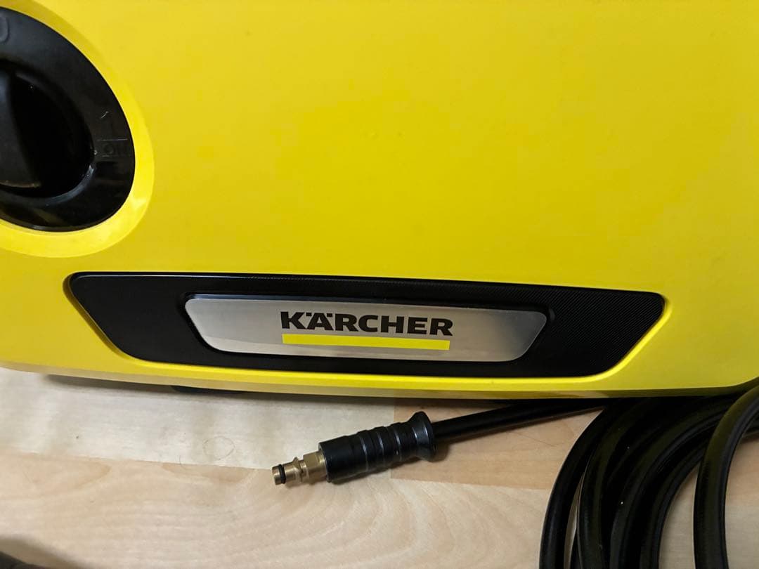 1回屋内使用　ケルヒャー　K2 サイレント