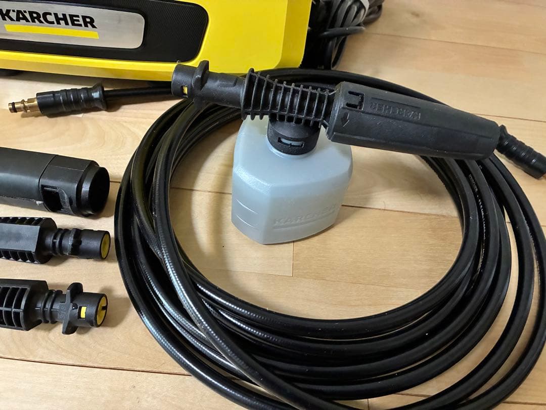 1回屋内使用　ケルヒャー　K2 サイレント