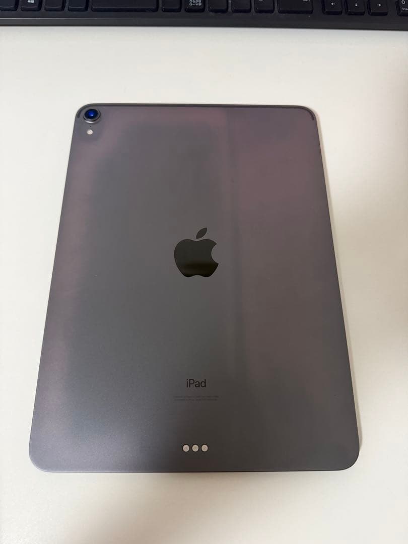 iPad Pro 11インチ Wi-Fi 256GB スペースグレイ