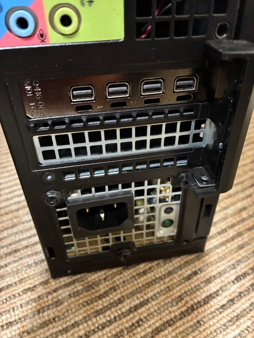 Nvidia P620, 24GBメモリ, Xeon 1270v2, DELL