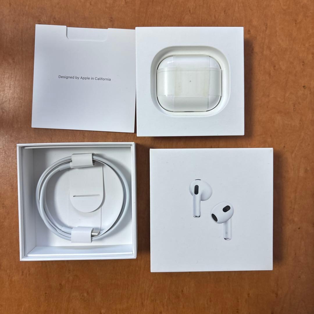 AirPods3世代本体 充電ケース付き