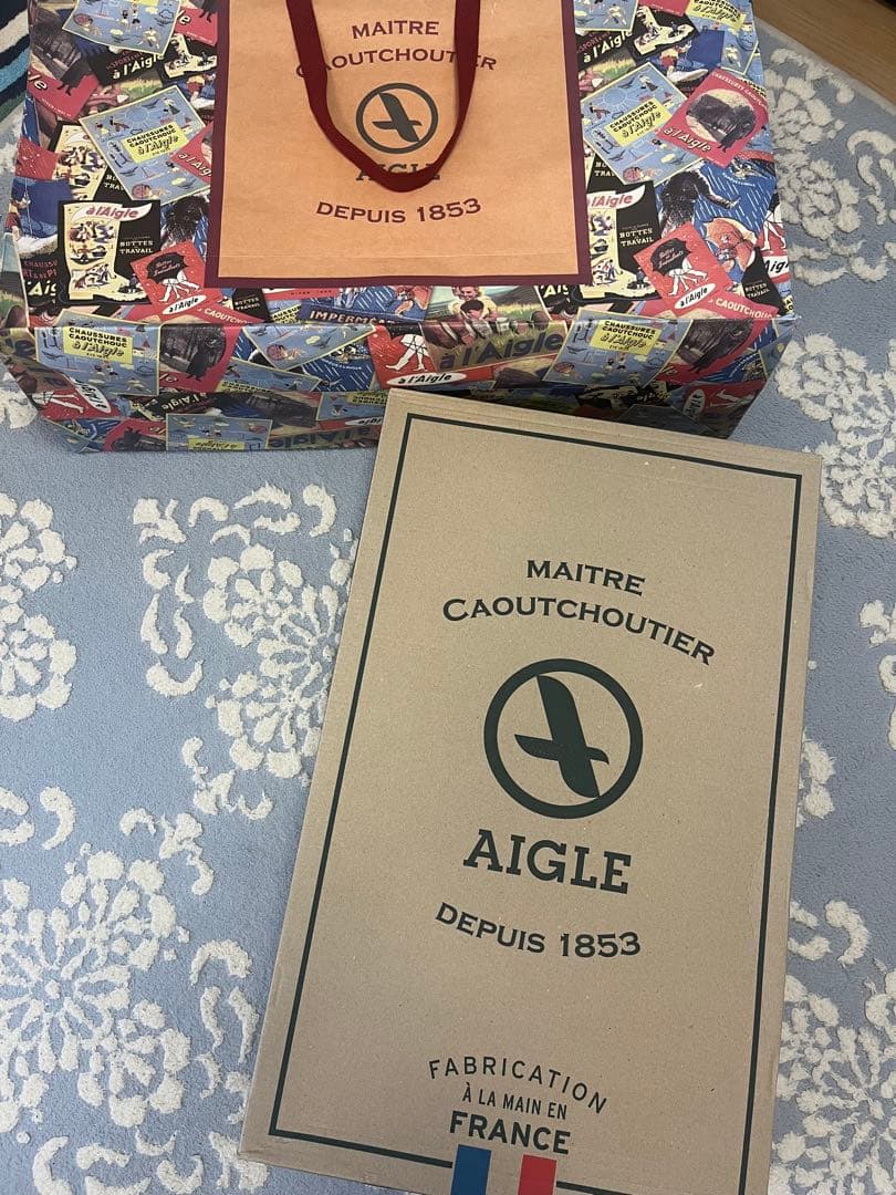 26-28cm AIGLE エーグル ベニル 42 26cm レディース・メンズ