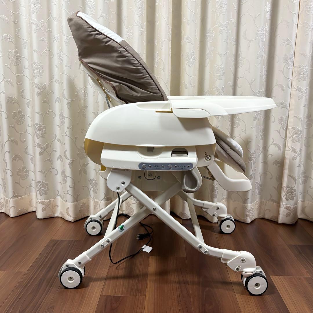 ★コンビ★ネムリラ★AUTO SWING★エッグショック★電動ハイローチェア★