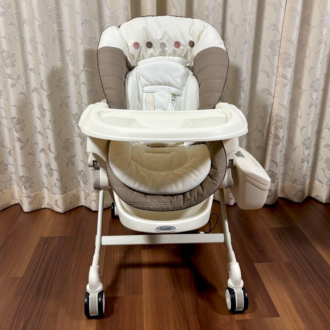 ★コンビ★ネムリラ★AUTO SWING★エッグショック★電動ハイローチェア★