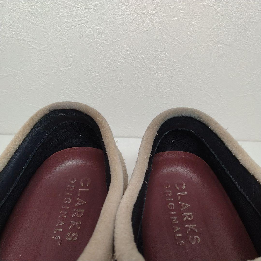 Clarks クラークス ワラビー ゴアテックス ベージュ